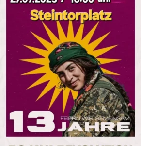 13 Jahre Rojava Revolution