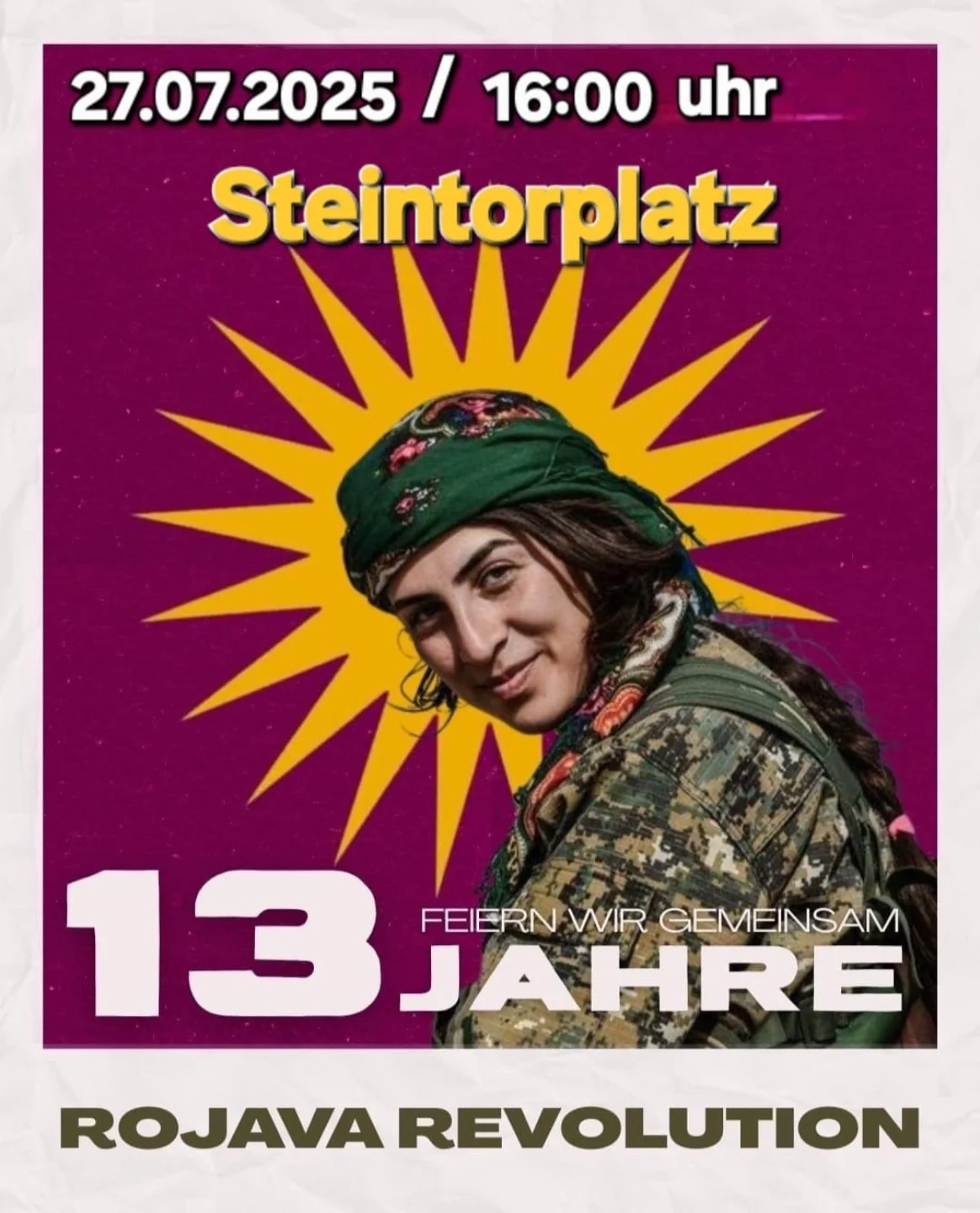 13 Jahre Rojava Revolution