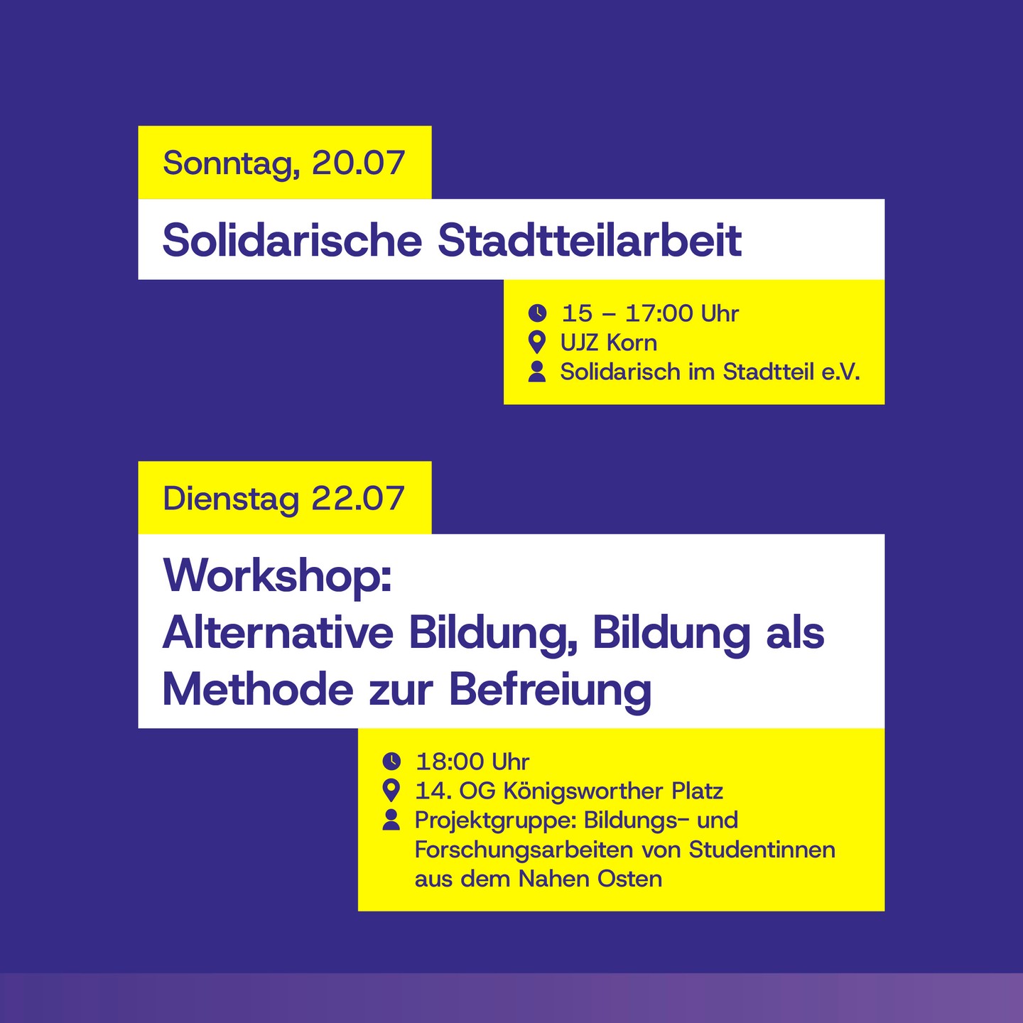 Alternative Bildung, Bildung als Methode zur Befreiung