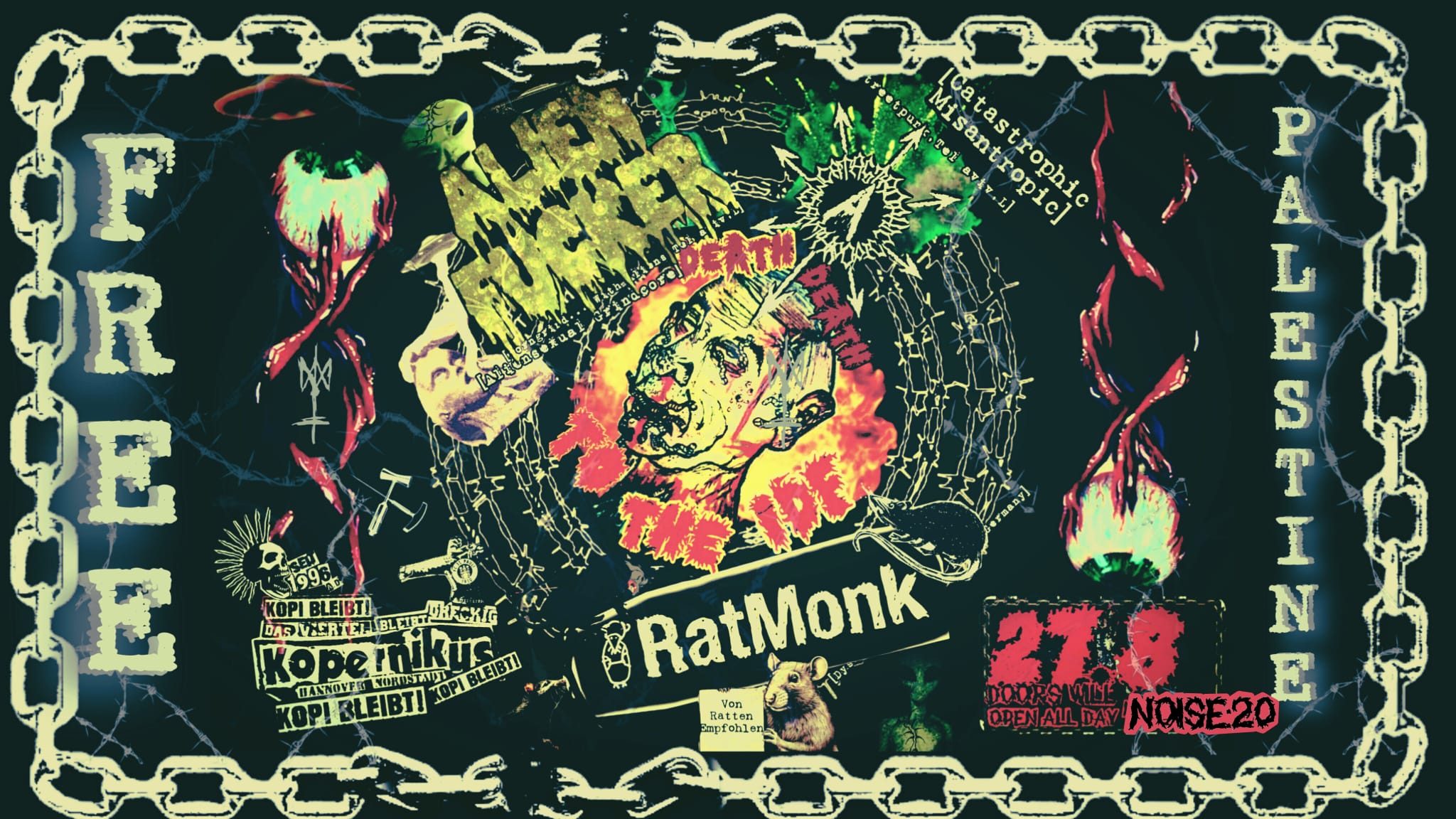 Palestine soli Konzi Kopi