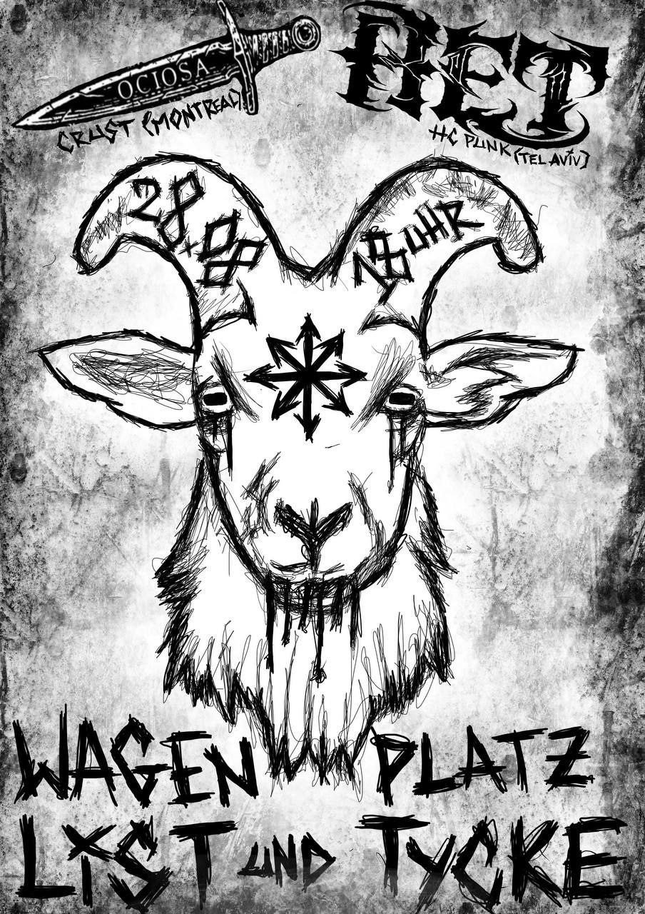 konzert mit ociosa&het