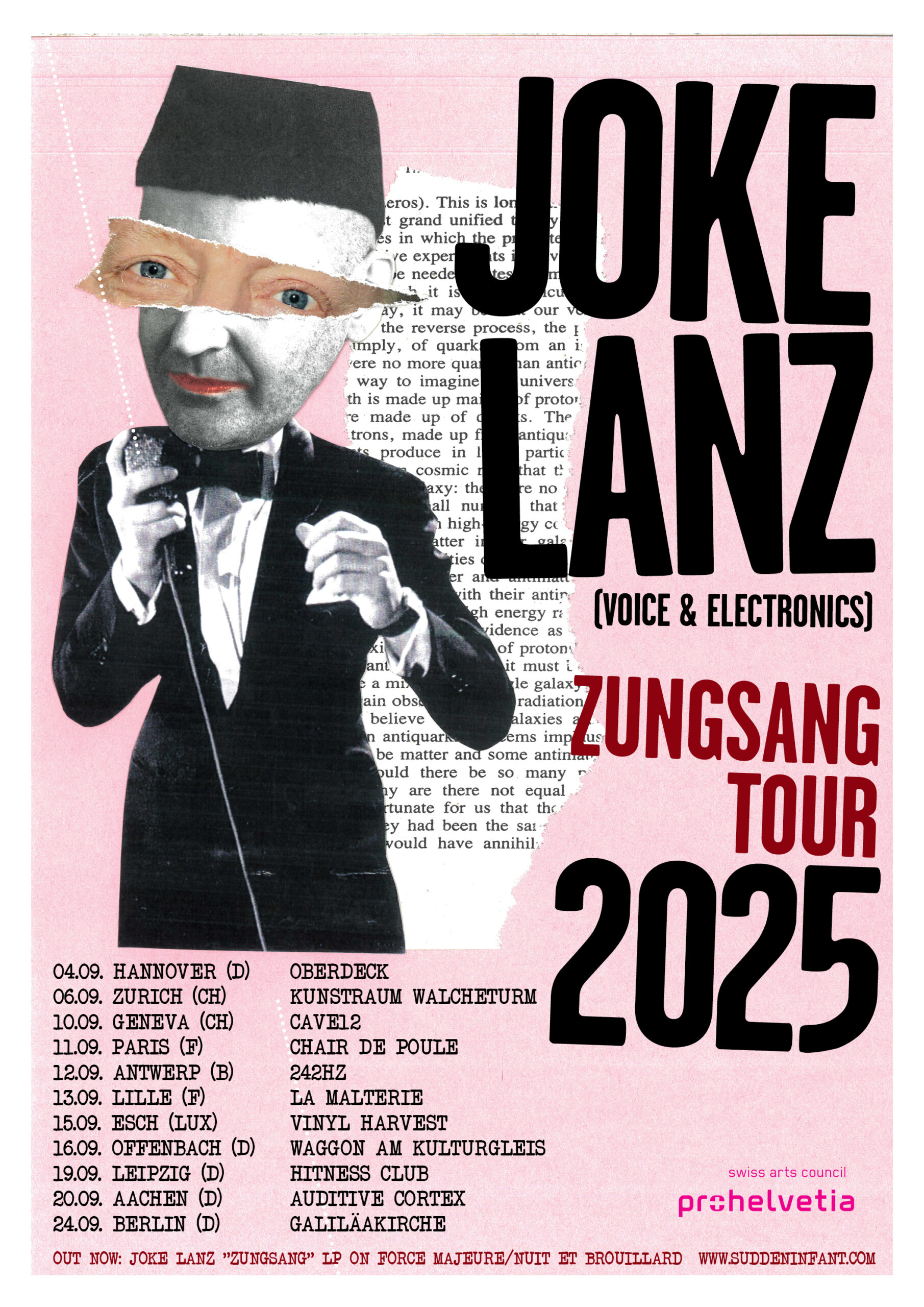 Joke Lanz & Sigtryggur Berg Sigmarsson