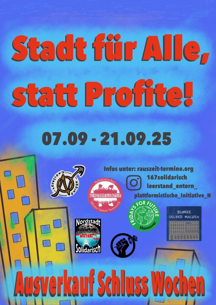 Ausverkauf-Schluss-Wochen: Einführung Basiswissen Wohnungspolitik