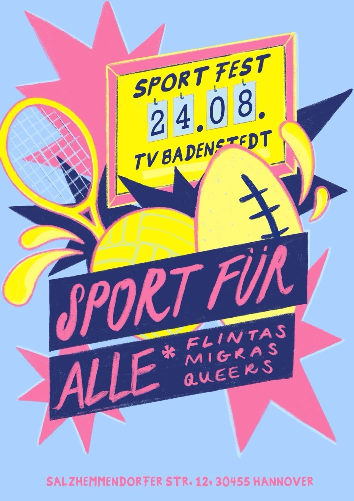 „Sport für Alle“ Sport Fest