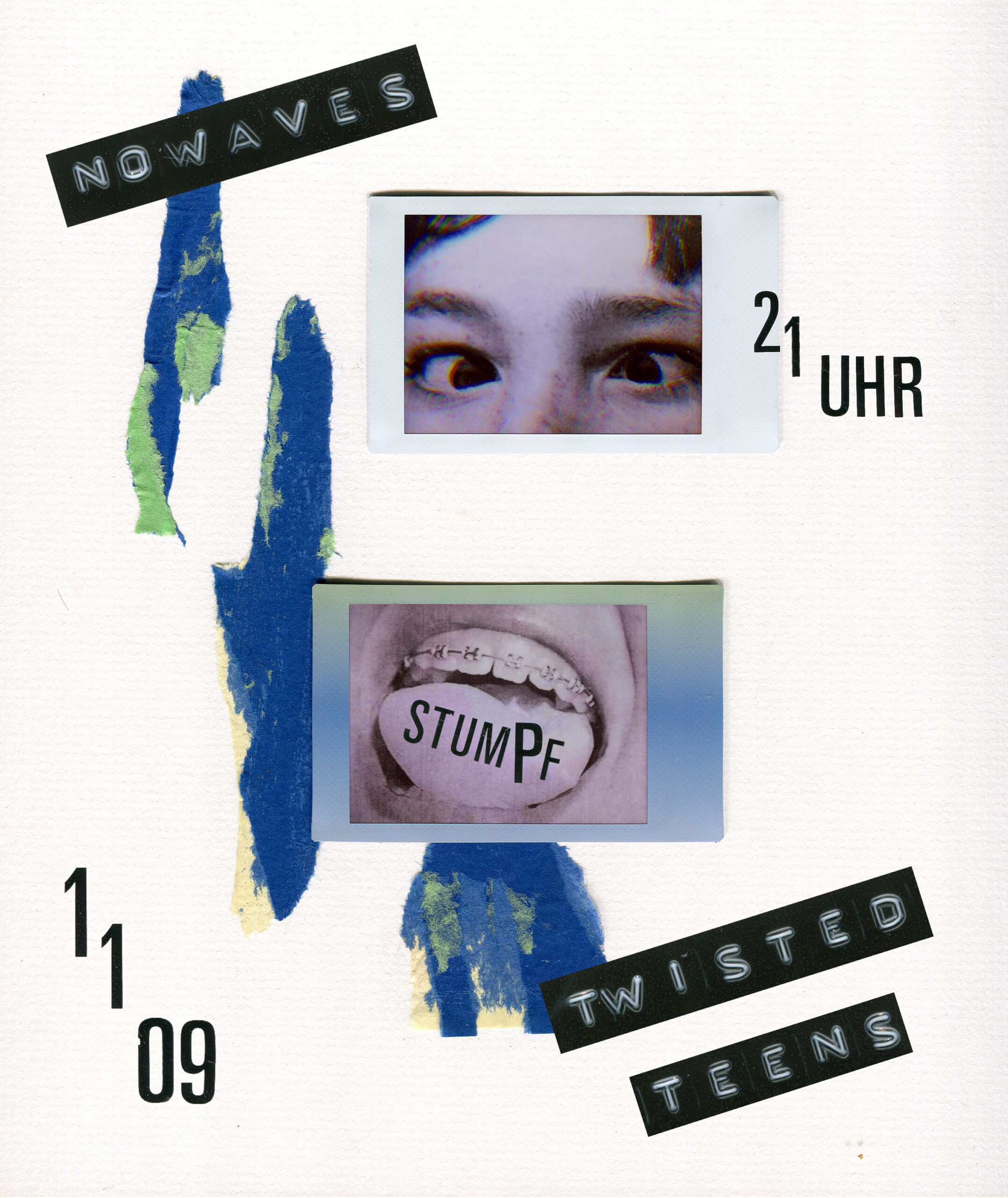 NOWAVES // Twisted Teens (Stumpf)