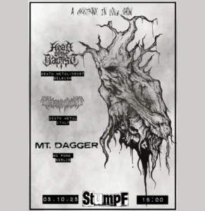 Head Of The Baptist | MIASMIC SERUM | Mt. Dagger