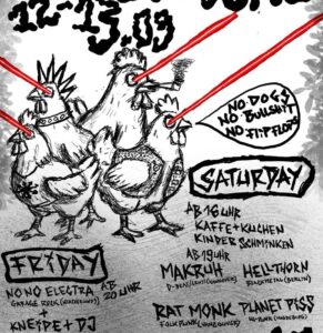 Wagenplatz Sommerfest list&tücke