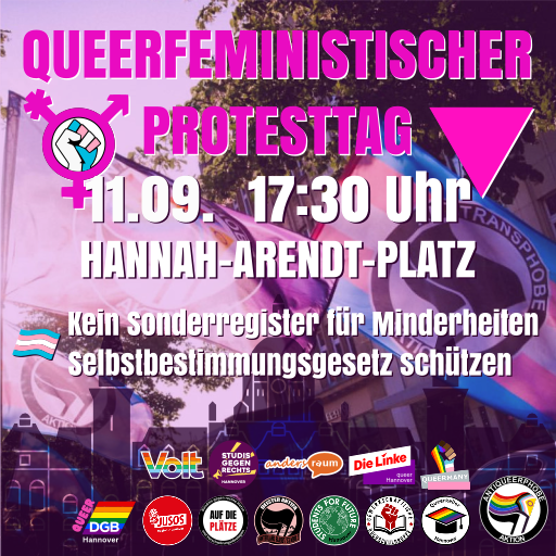 Queerfeministischer Protesttag