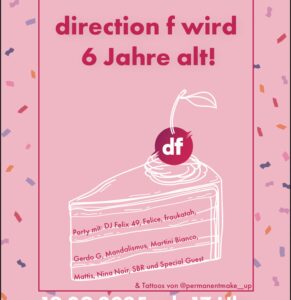 direction f wird 6 Jahre – Geburtstagsparty