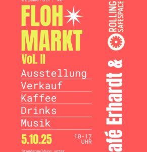 Flohmarkt von ROSA e.V.