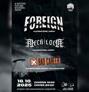 Hardcore (Punk) im Stumpf