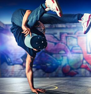 Freestyle Hip Hop für Jugendliche mit Start2Dance e.V.