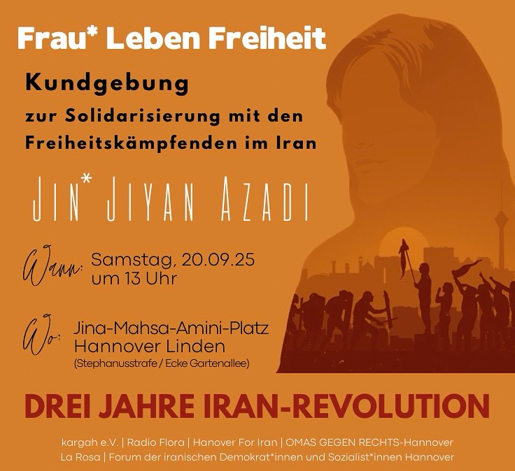 Jin* Jiyan Azadi - Drei Jahre Iran-Revolution