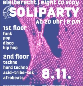 BLEIBERECHT Soli-Party