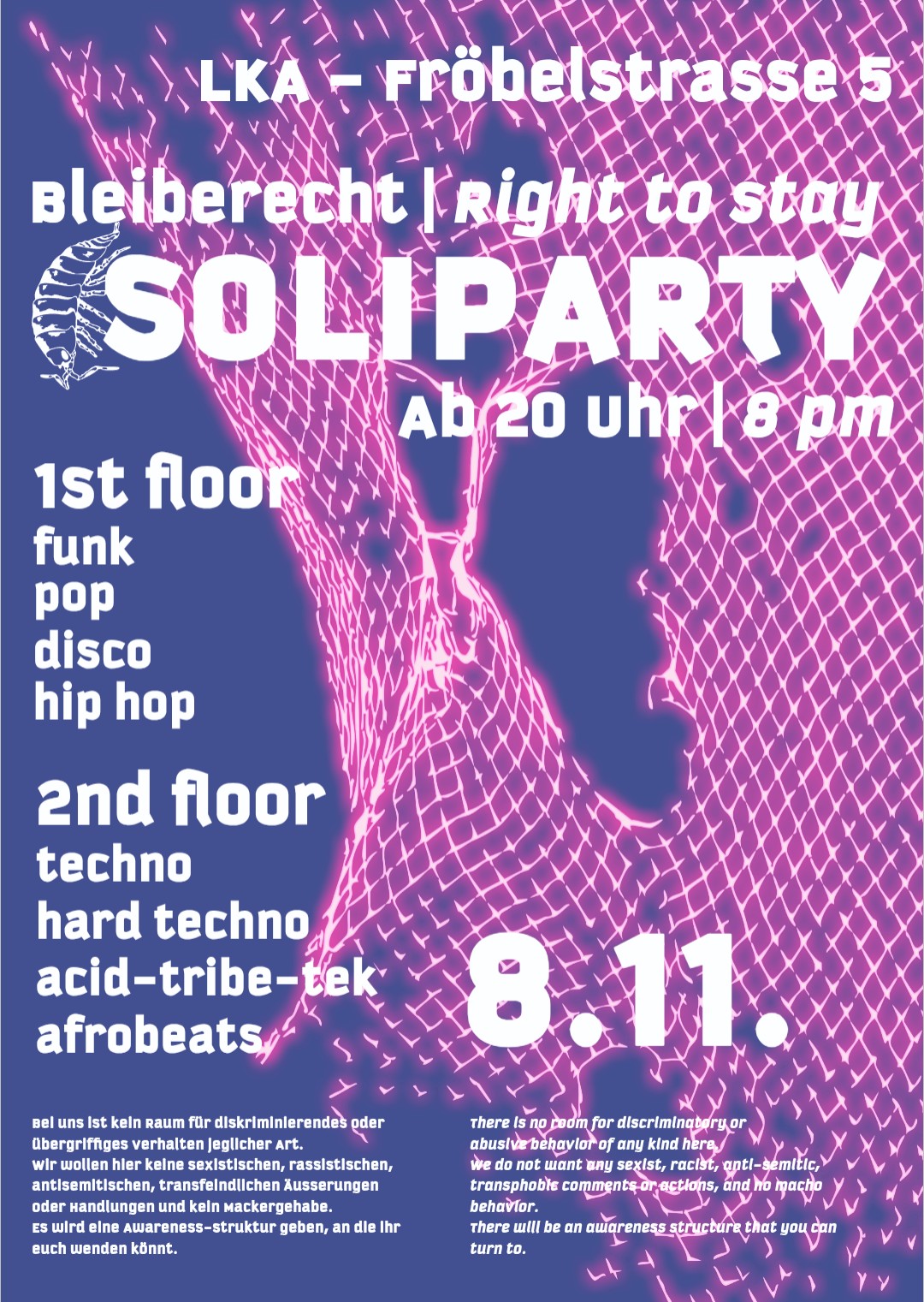 BLEIBERECHT Soli-Party