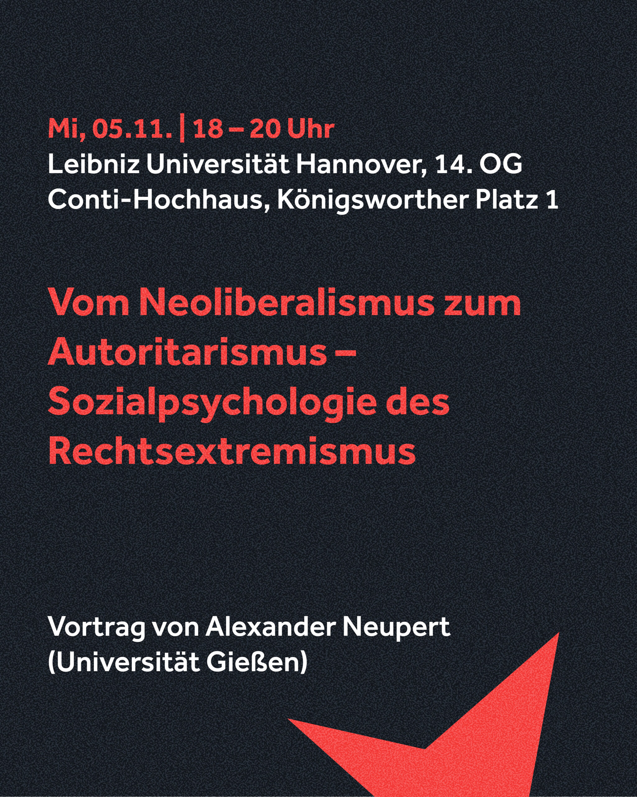 Vom Neoliberalismus zum Autoritarismus - Sozialpsychologie des Rechtsextremismus