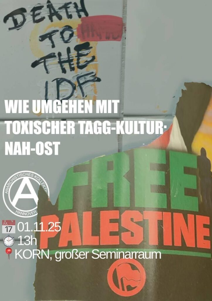 Umgang mit toxischer Tagg-Kultur: Nah-ost