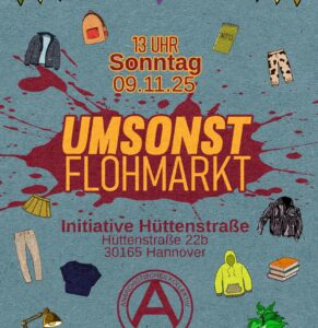 Umsonstflohmarkt vom AKH