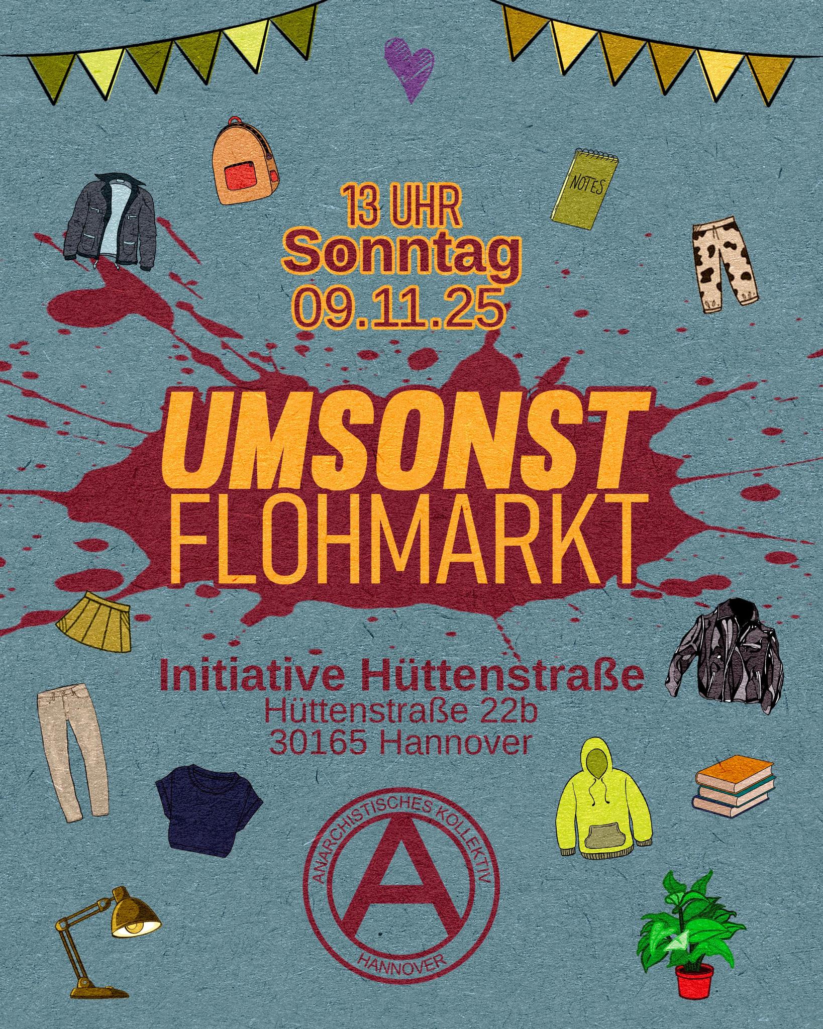 Umsonstflohmarkt vom AKH
