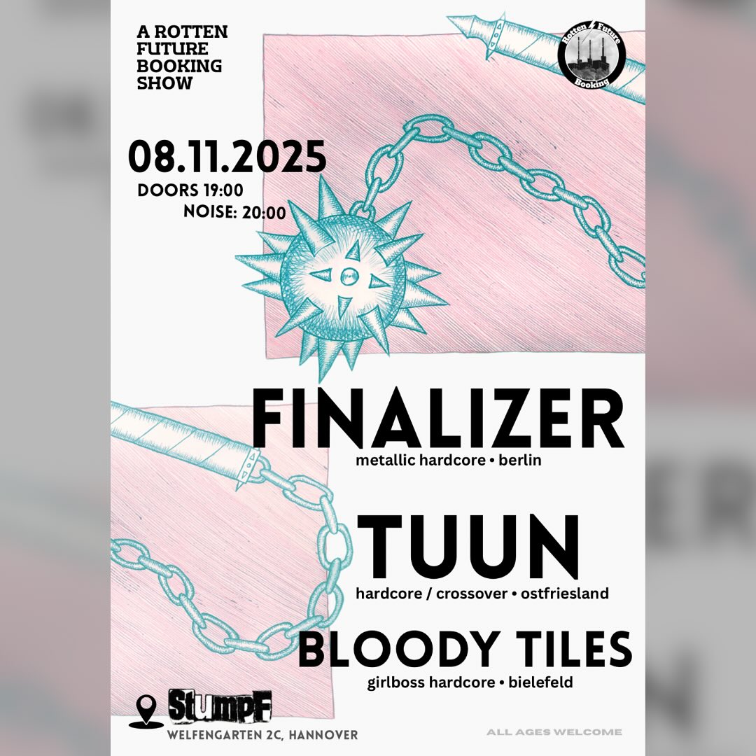 Finalizer + Tuun + Bloody Tiles