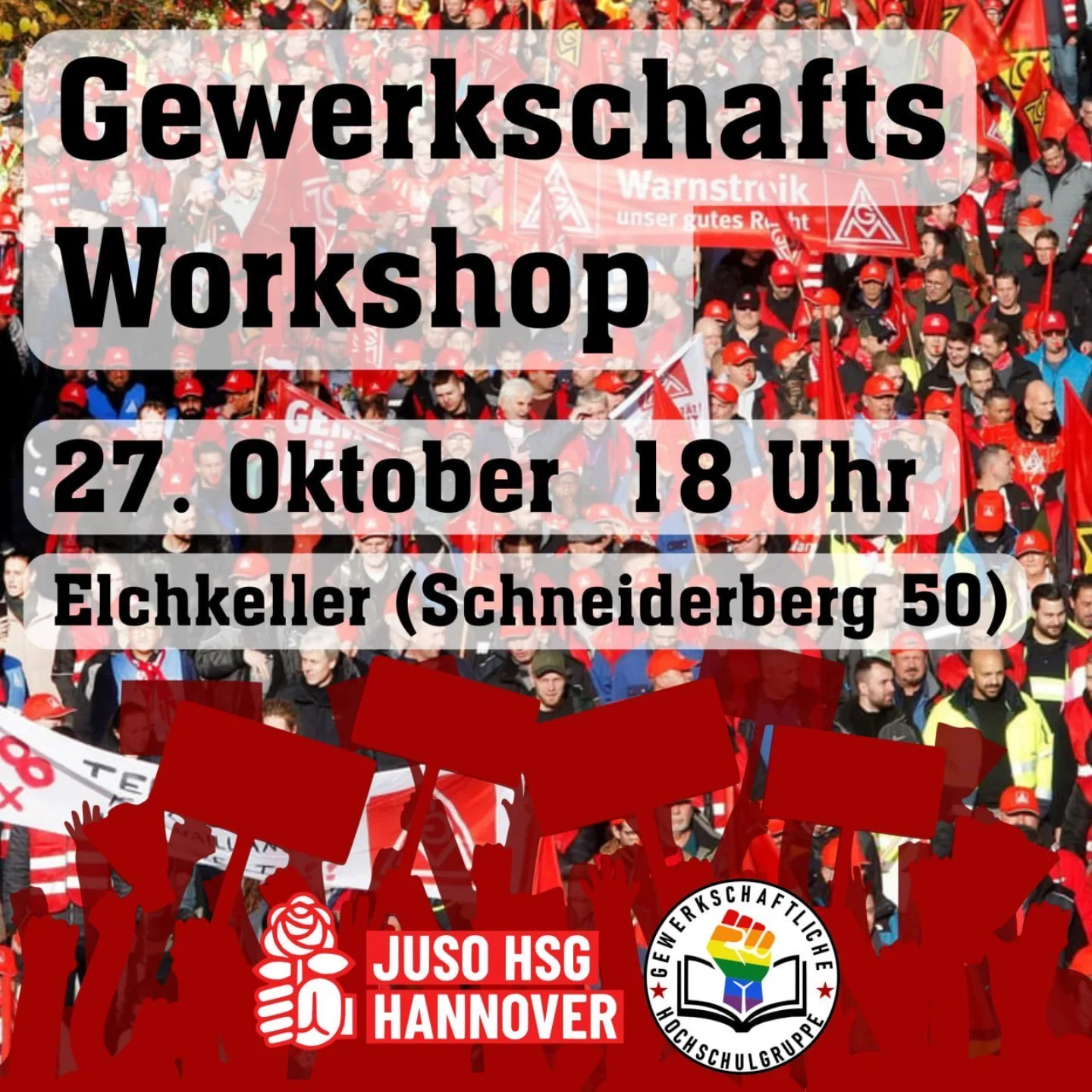 Gewerkschaftsworkshop