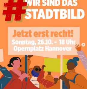 Wir sind das Stadtbild
