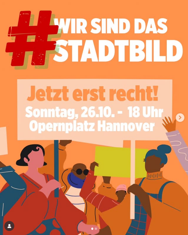 Wir sind das Stadtbild