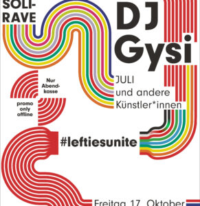 SOLIRAVE STURMGLOCKE (DJ GYSI,JULI etc.)