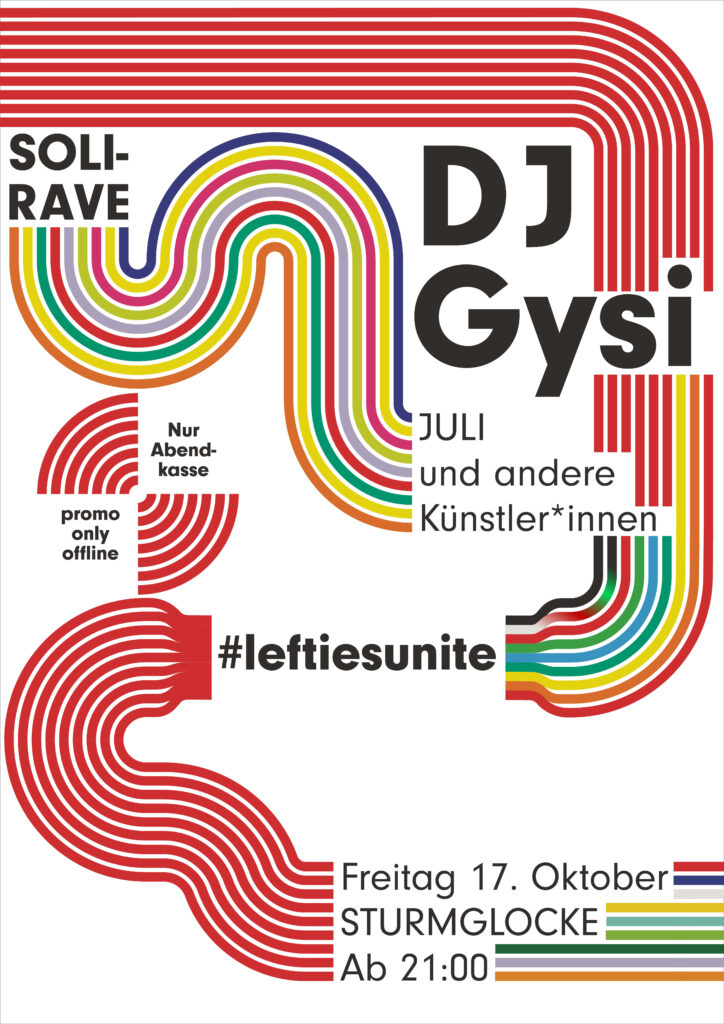 SOLIRAVE STURMGLOCKE (DJ GYSI,JULI etc.)