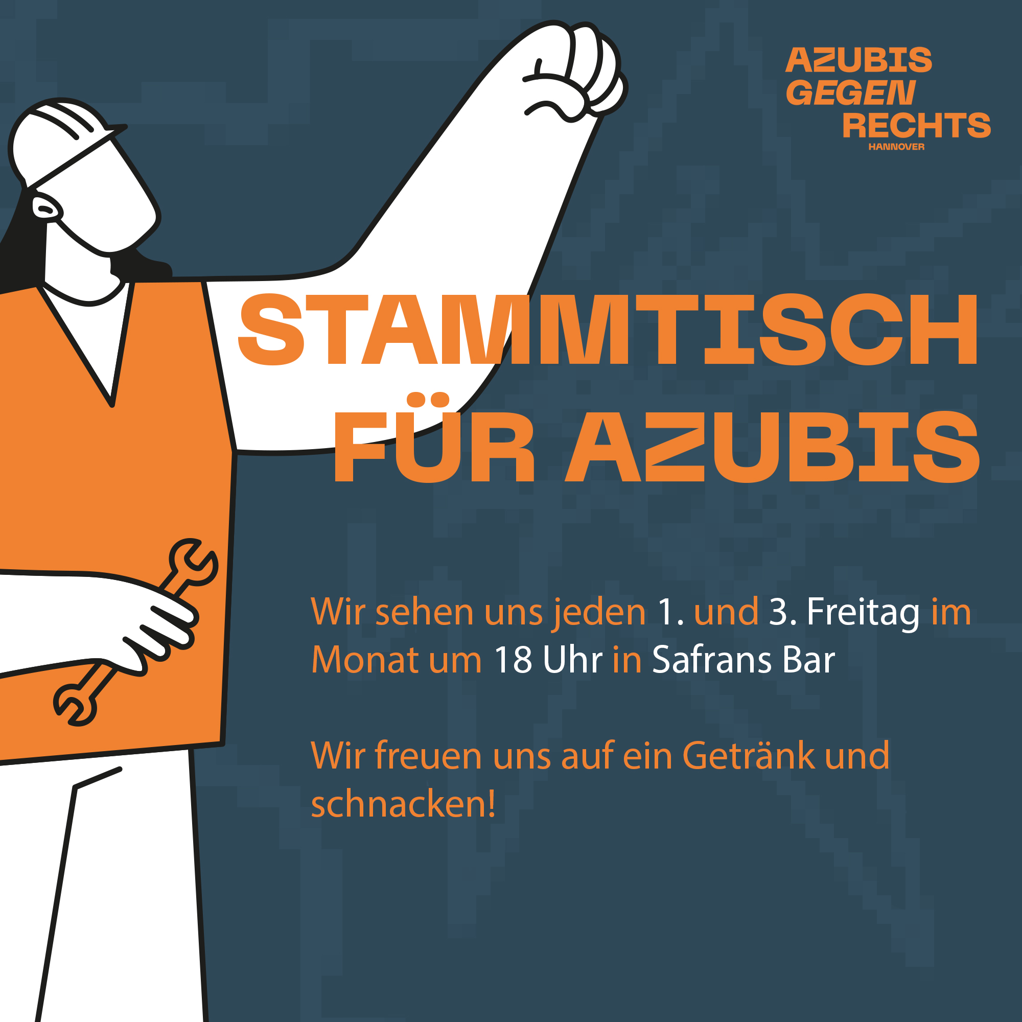 Stammtisch für Azubis