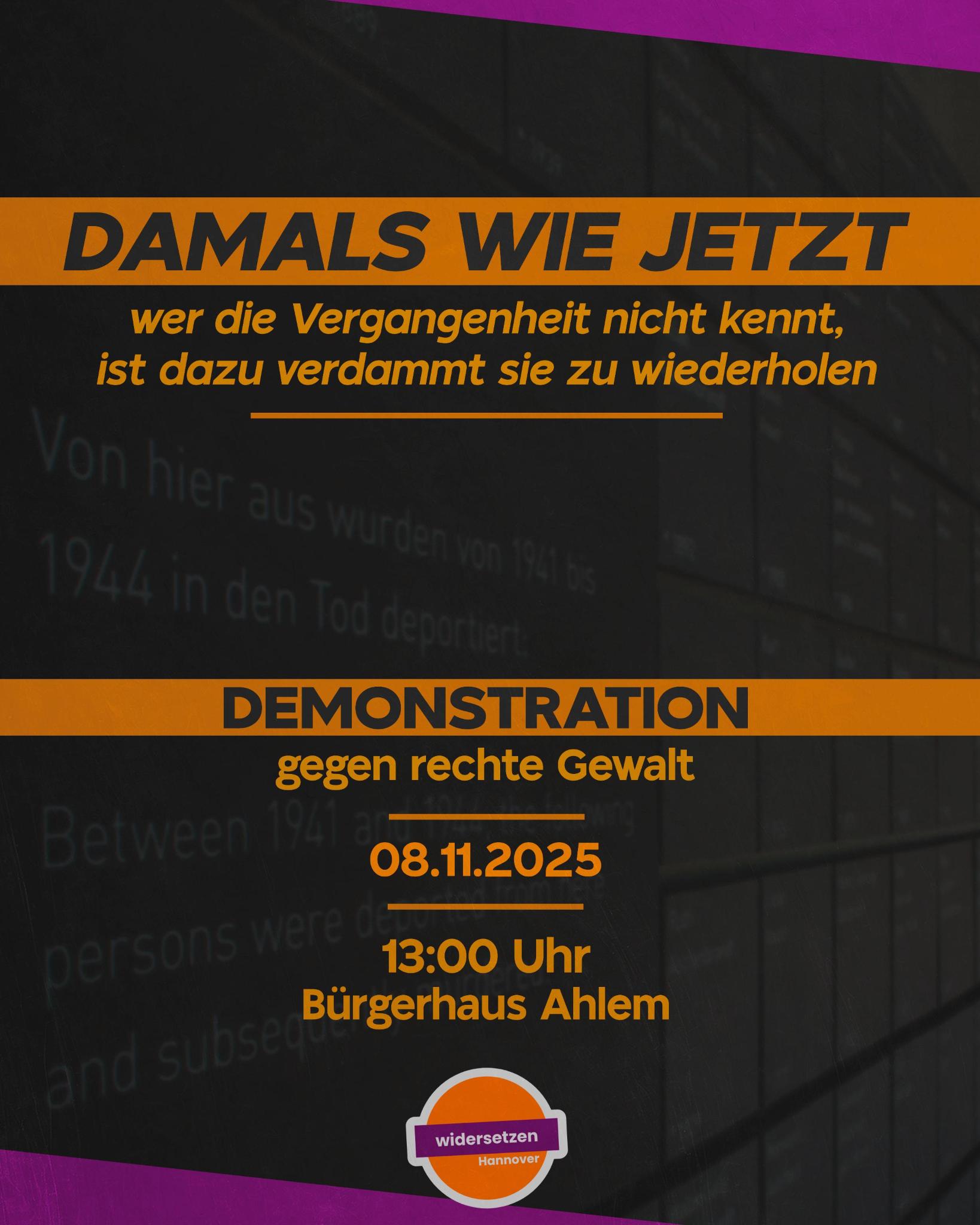 Damals wie jetzt - Wer die Vergangenheit nicht kennt, ist dazu verdammt, sie zu wiederholen