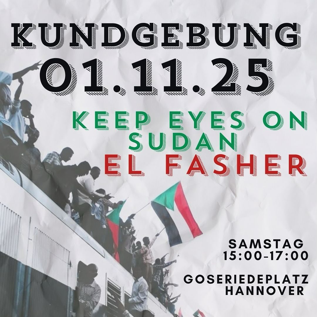 Keep Eyes On Sudan: El Fasher