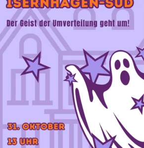 Gruselparade Isernhagen-Süd