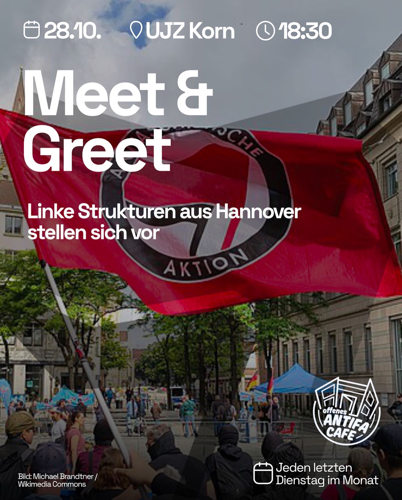 Offenes Antifa Café: Meet & Greet
