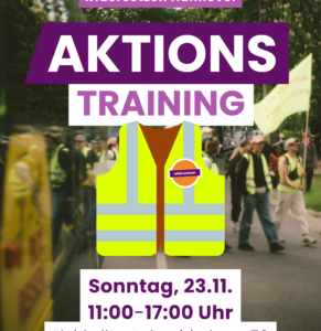 widersetzen Aktionstraining