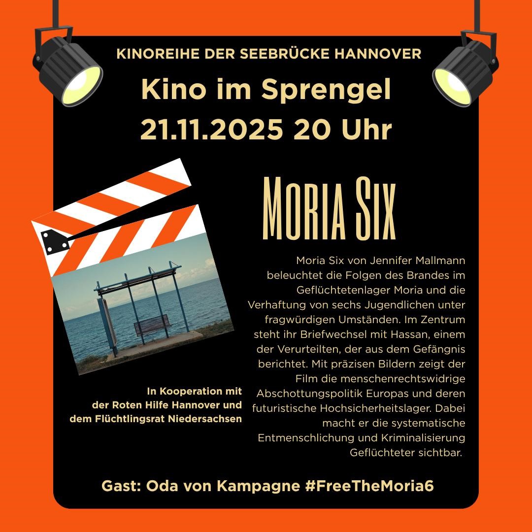 Filmvorstellung Moria Six