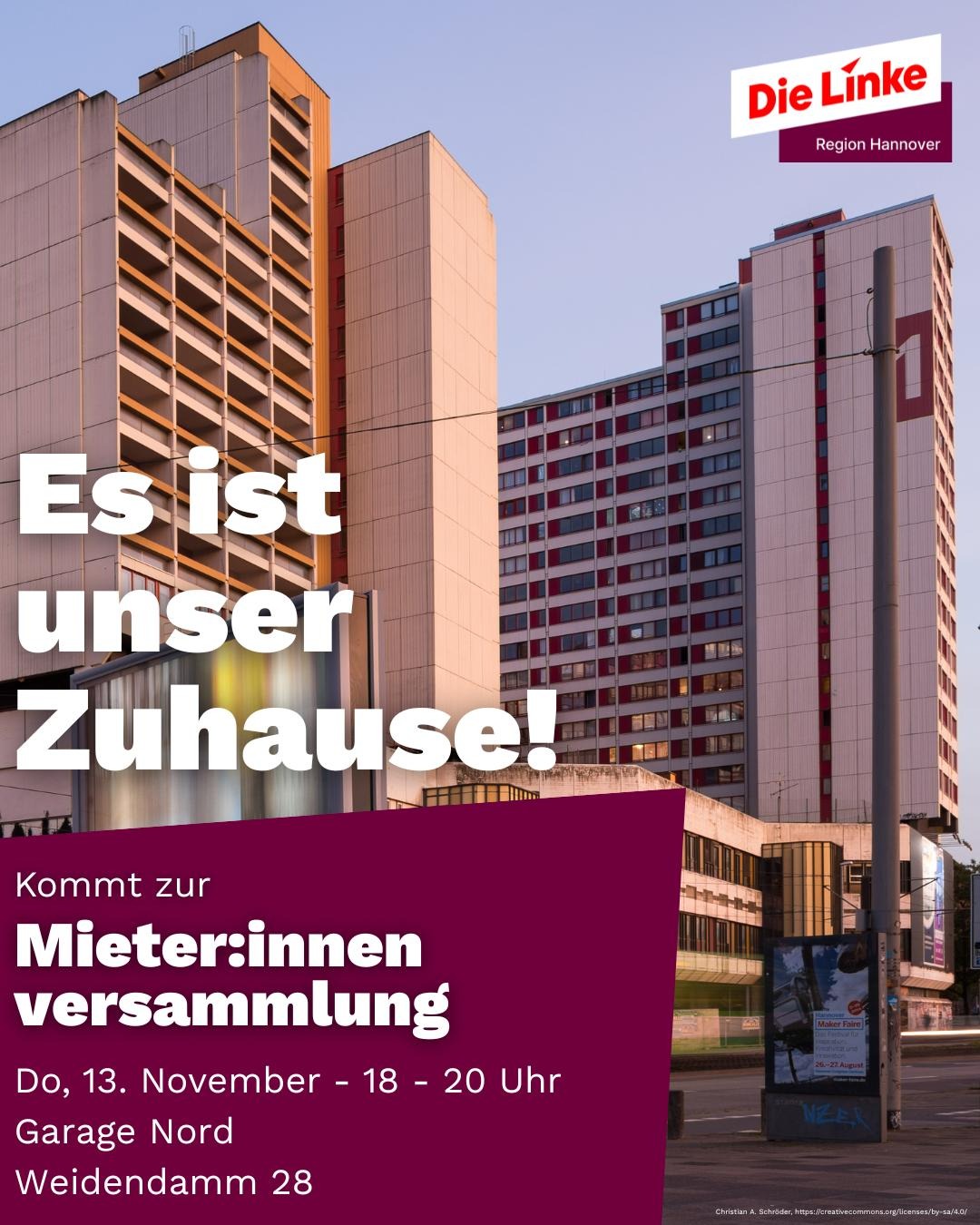 Mieter*innenversammlung