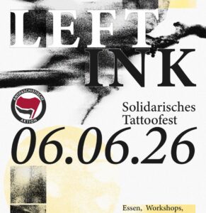 Left Ink – Solidarisches Tattoofest