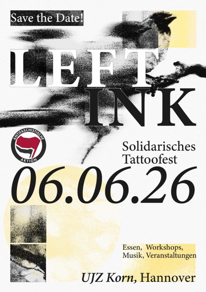 Left Ink - Solidarisches Tattoofest