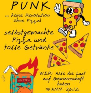 Pizza Punk Day