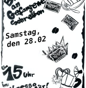 Briefe an Gefangene schreiben