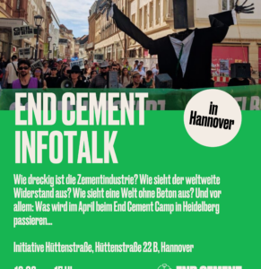 End Cement Infotalk