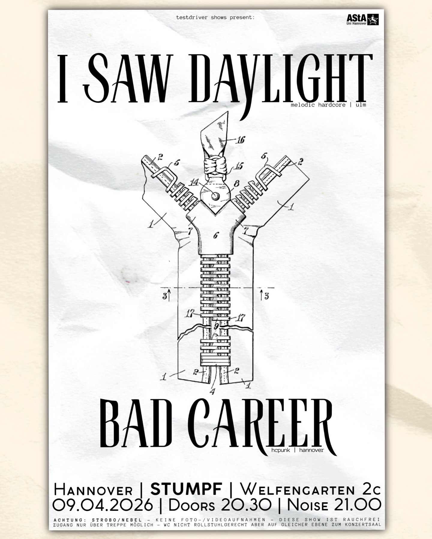 I Saw Daylight / Bad Career