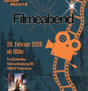 Filmabend “Rise up” mit Azubis zusammen