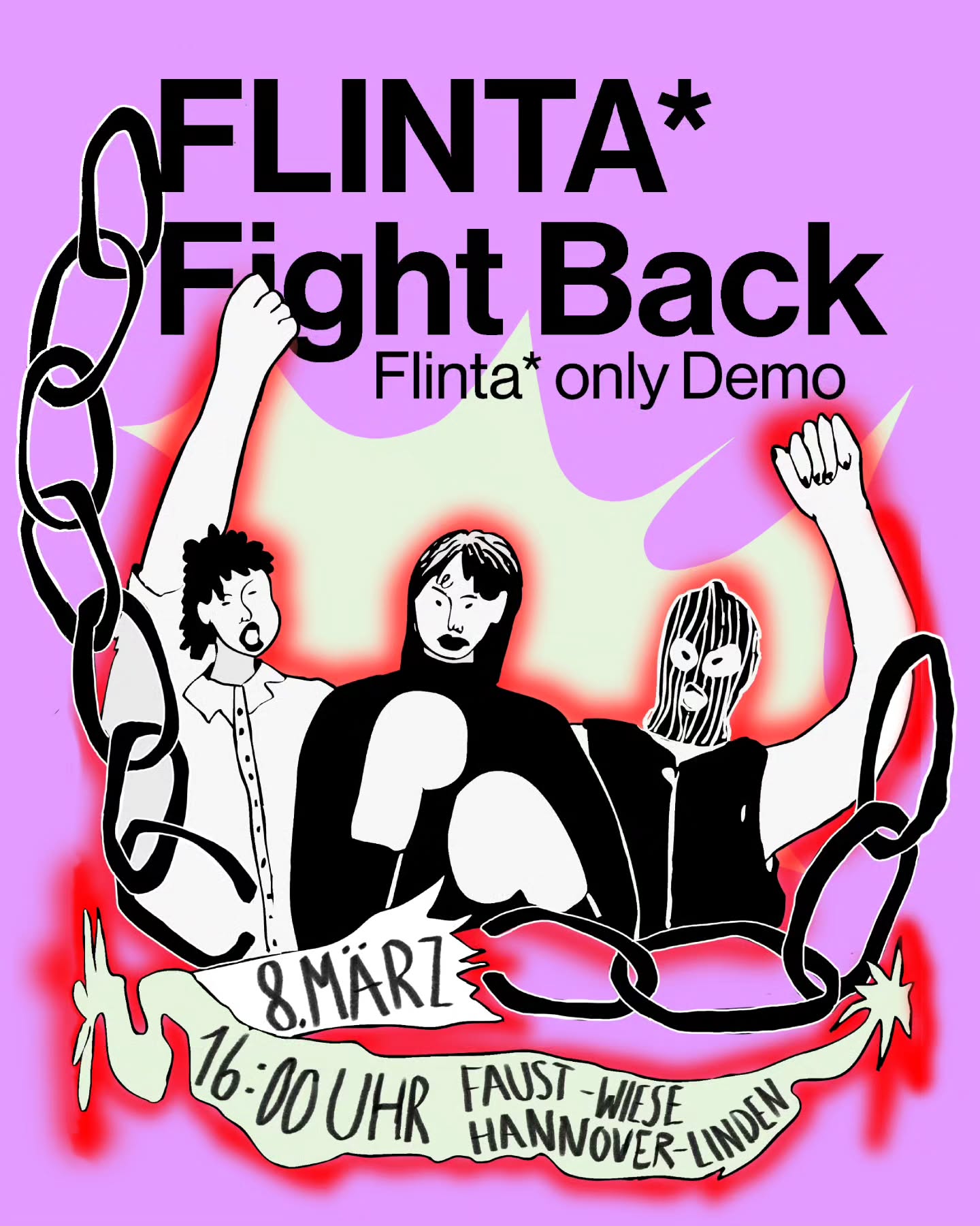 FLINTA* FIGHT BACK - Flinta* only Demo