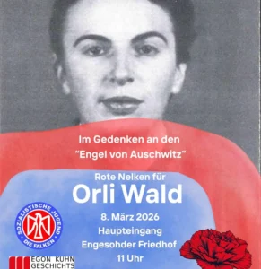 Gedenken an Orli Wald