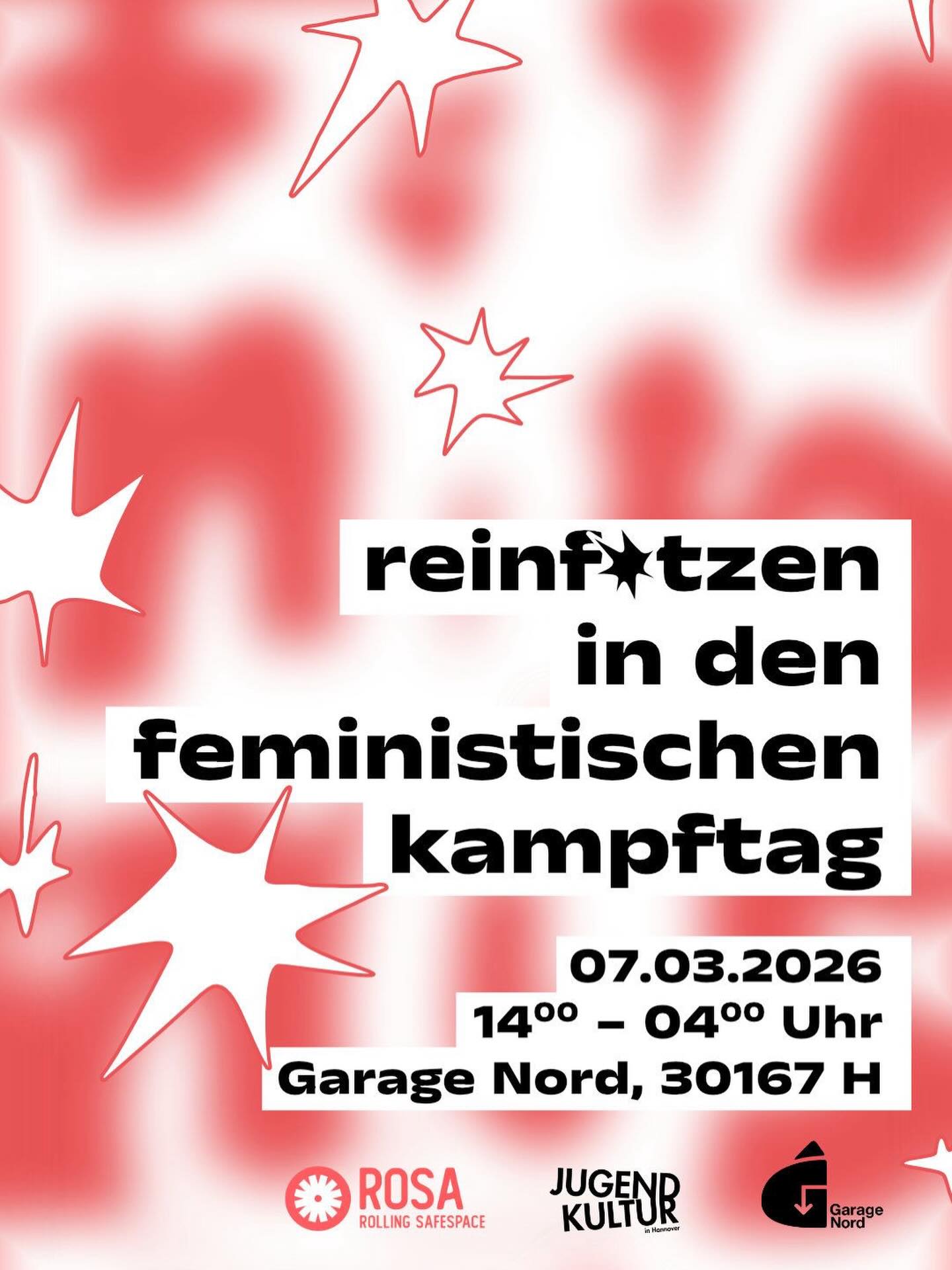 Reinf*tzen in den feministischen Kampftag