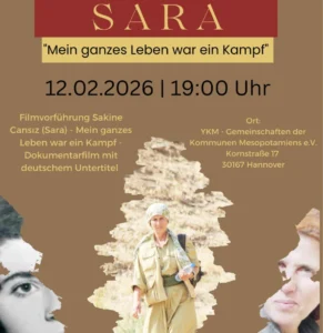 Sara – „Jiyana min her şer bû“ Mein ganzes Leben war ein Kampf.