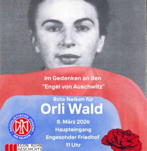 Gedenken an Orli Wald