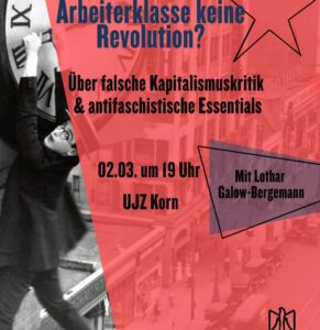 Warum macht die Arbeiterklasse keine Revolution?